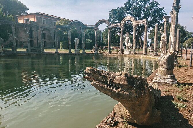 Day Trip Rome Car Tivoli Unesco Villa D'este & Hadrian Villa - The Practicality of a Private Tivoli Day Trip