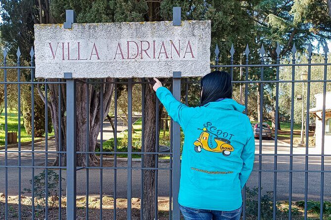 Day Trip Rome Car Tivoli Unesco Villa D'este & Hadrian Villa - The Comfort of Private Transportation & Guide