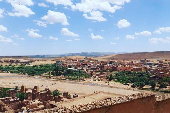 Day trip to Ait Ben Haddou Kasbah & Ouarzazate - Key Points