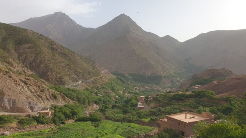 Day Trip To Atlas Mountain and Berber Village From Marrakech - Lunch at the Eco Lodge