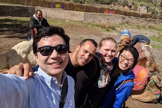 Day trip to Atlas Mountains and 4 Valley with Camel ride from Marrakech - FAQ