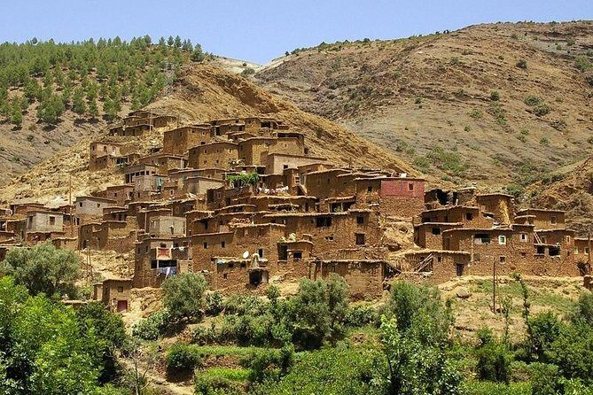 Day trip to Atlas Mountains Ourika Valley and Berber Villages - Experience the Majestic Atlas Mountains with a Day Trip from Marrakech