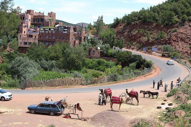 Day trip to Atlas Mountains Ourika Valley and Berber Villages - Key Points