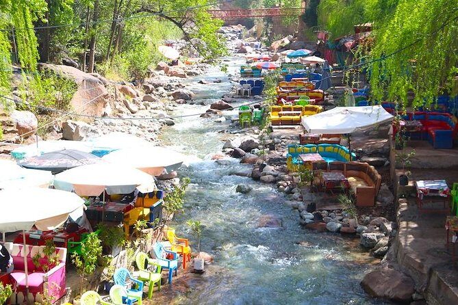Day trip to Atlas Mountains Ourika Valley and Berber Villages - Transportation and Group Dynamics