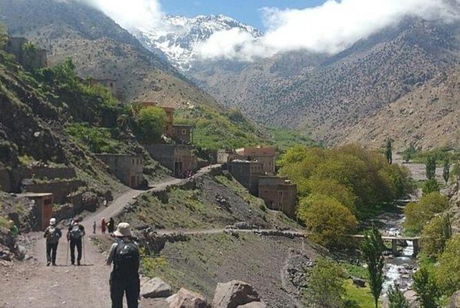 day trip to atlas mountains ourika valley & waterfall - Key Points  