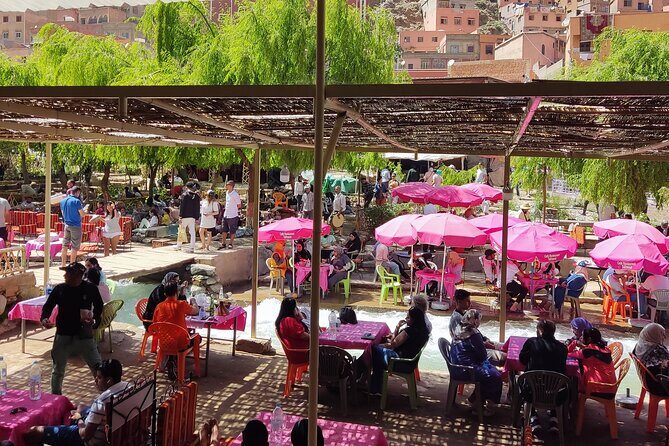 day trip to atlas mountains ourika valley & waterfall - FAQs
