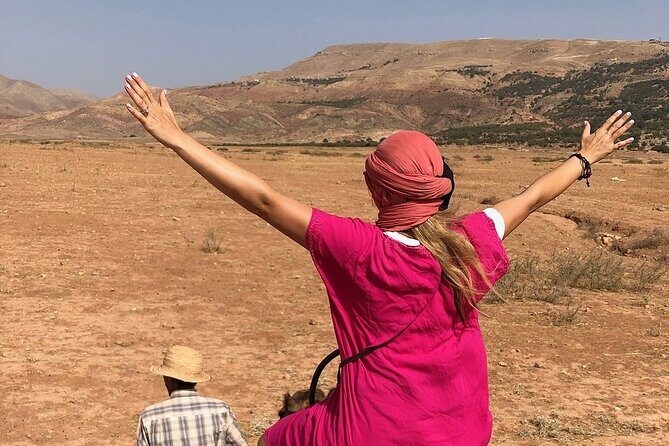 Day trip to Atlas mountains waterfall & Agafay camel Ride experience - The Sum Up