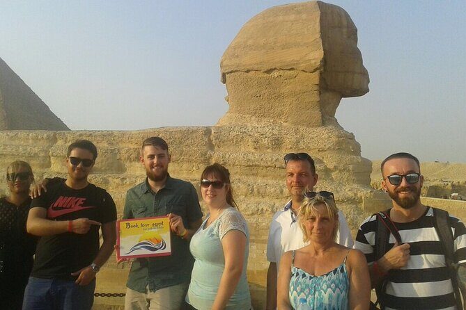 Day trip to Cairo by plane from Marsa Alam - Key Points