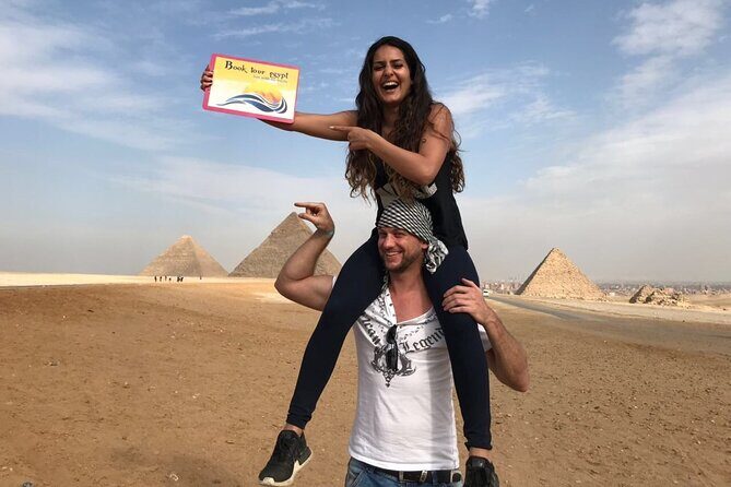 Day trip to Cairo by plane from Marsa Alam - The Pyramids and the Sphinx