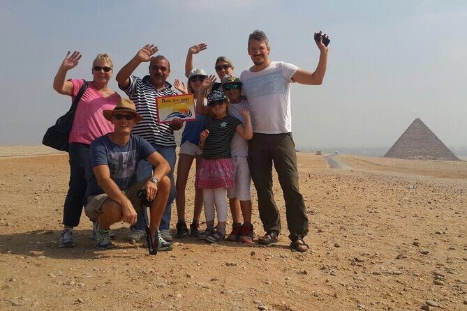 Day trip to Cairo by plane from Marsa Alam - Optional Nile River Felucca Ride