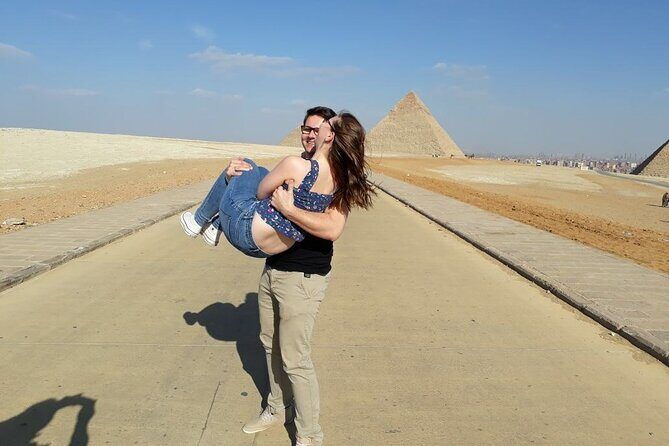 Day trip to Cairo by plane from Marsa Alam - The Return Journey