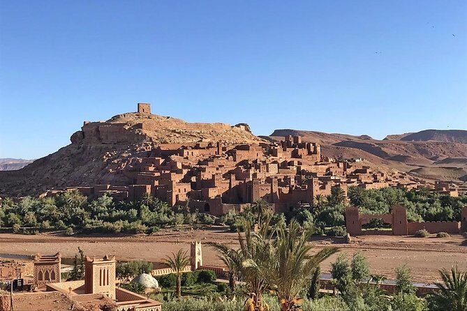 Day trip to casbah d'Aït-ben-Haddou et montagnes de l'Atlas from Marrakech - Key Points