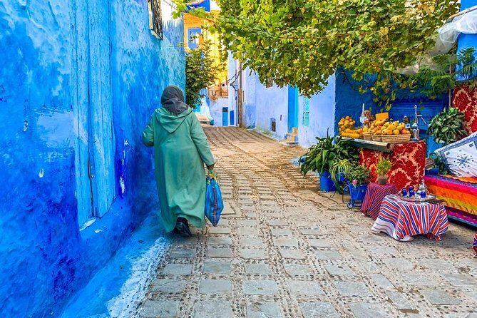 Day Trip to Chefchaouen and Tetouan - Food and Dining