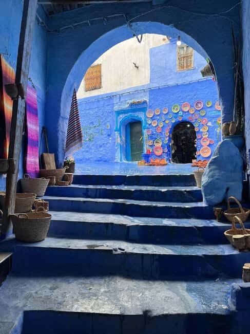Day Trip to Chefchaouen from Tangier - Visiting the Kasbah and the Grand Mosque