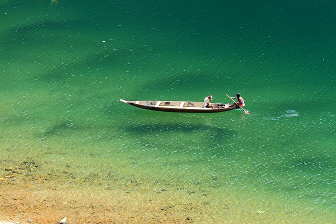 Day Trip to Dwaki (Guided Private Sightseeing Experience from Shillong) - Visiting Krang Suri Waterfall