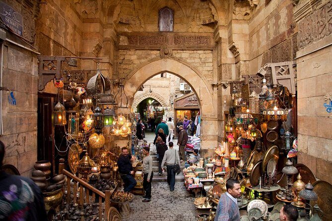 Day Trip to Egyptian Museum Old Cairo & Bazaar - Key Points