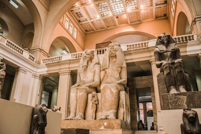 Day trip to Egyptian Museum Old Cairo & Bazaar - Shopping and Souvenirs at Khan El Khalili