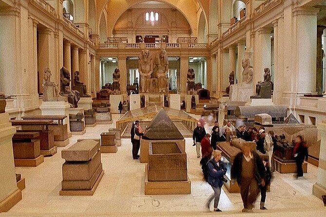 Day trip to Egyptian Museum Old Cairo & Bazaar - FAQ