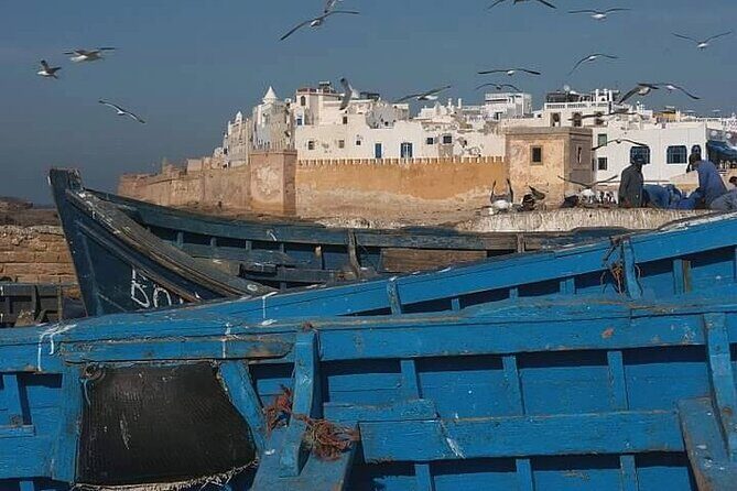 Day Trip to Essaouira From Marrakech - Arriving in Essaouira: A Town of Charm and Freedom