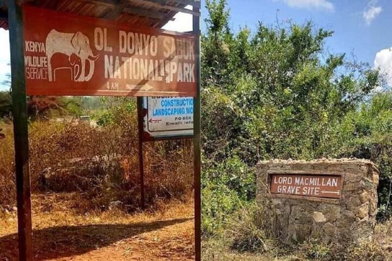 Day trip to Fourteen Falls and Ol Donyo Sabuk National Park - Key Points