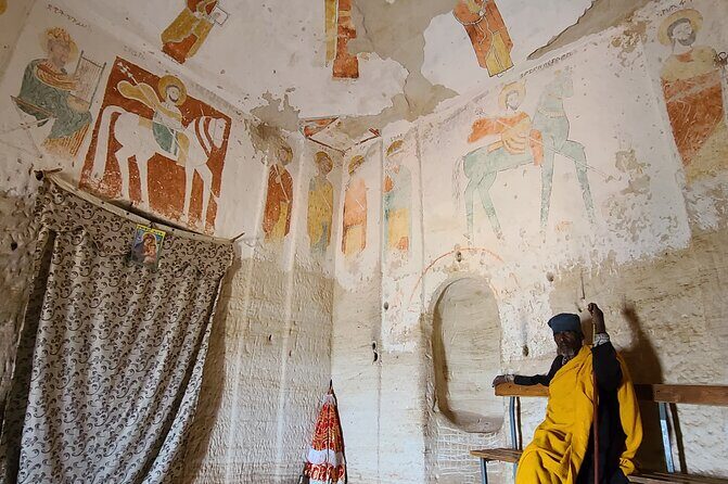 Day Trip to Gheraltas Cliffside Churches, Sacred Heights - An In-Depth Look at the Itinerary