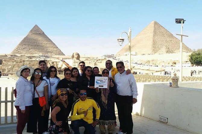 Day Trip To Giza Pyramids by Flight From Marsa Alam - Key Points