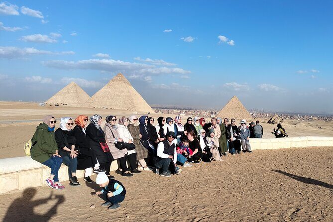 Day Trip to Giza Pyramids,and Egyptian museum - Authentic Experiences from Past Travelers