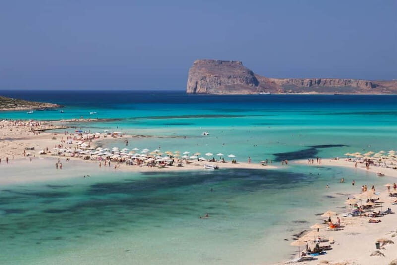 Day Trip To Gramvousa & Balos Lagoon With Food Option - Key Points  