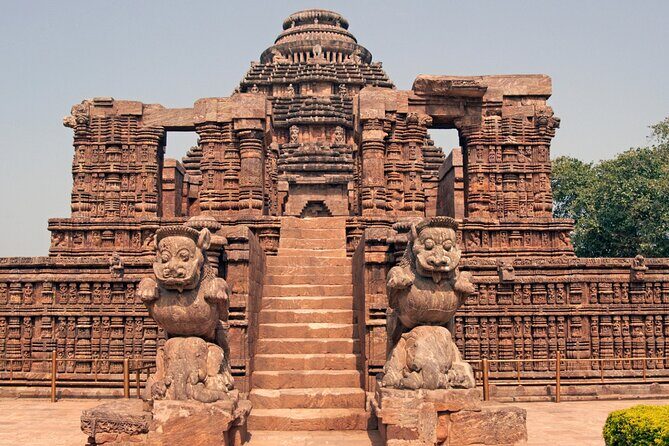 Day Trip to Konark (Guided Private Sightseeing Experience from Bhubaneswar) - The Itinerary in Detail