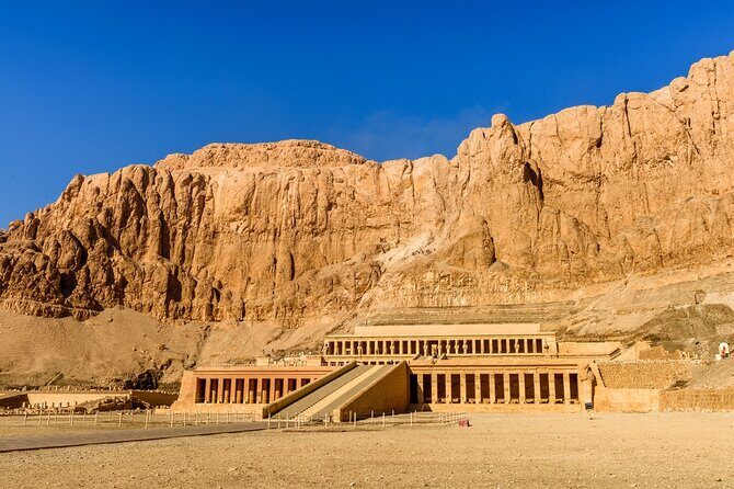 Day Trip To Luxor From Cairo By Plane with Lunch - Temple of Hatshepsut at Deir el-Bahari