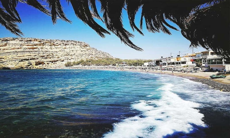 Day trip to Matala Hippie Beach & Gortyn Archaeological Site - Exploring Crete’s Charm: A Day Trip to Matala Hippie Beach & Gortyn Archaeological Site