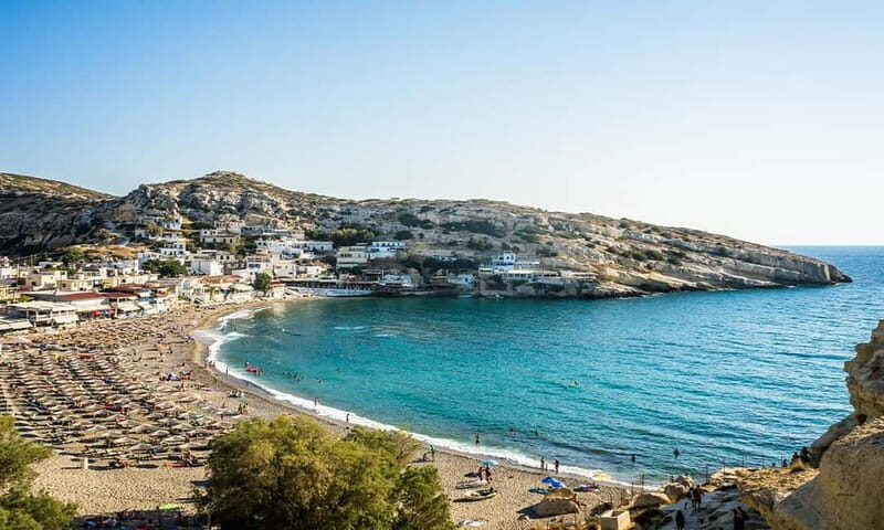 Day trip to Matala Hippie Beach & Gortyn Archaeological Site - What Sets This Tour Apart