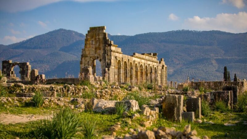 Day trip to meknes ,volubilis , moulay idris - How the Itinerary Unfolds