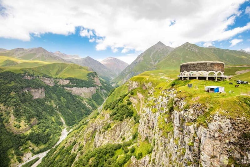 Day Trip to Mount Kazbegi and Gudauri with Licensed Guide - Overview of the Experience