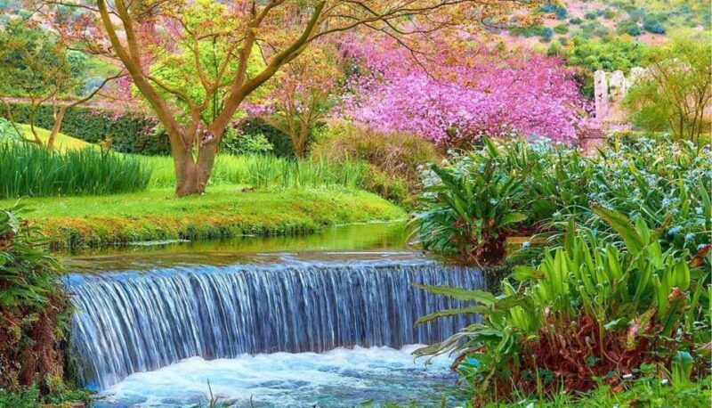 day-trip-to-ninfas-garden-and-sermonetas-castle-from-rome