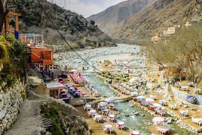 Day Trip To Ourika Valley And Atlas Mountains From Marrakech. - Transportation, Timing, and Group Size