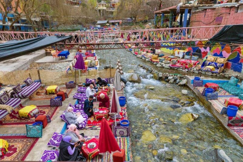Day Trip to Ourika Valley & Atlas Mountains with Lunch - Key Points
