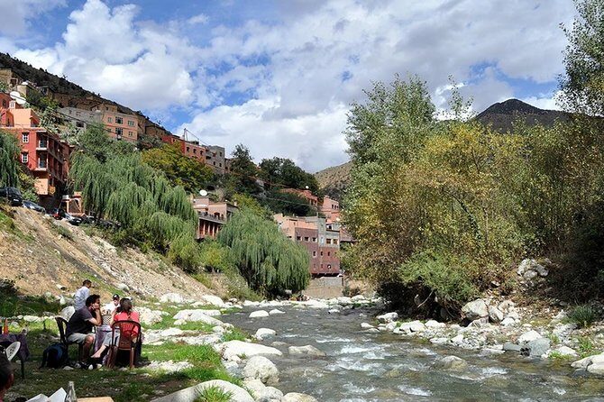Day Trip To Ourika Valley - The Setti Fatma Waterfalls: A Refreshing Stop