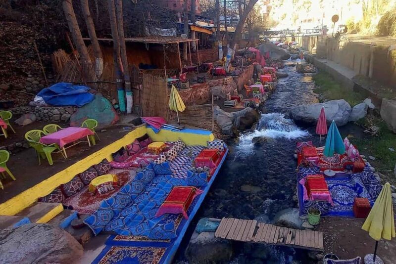 Day trip to Ourika valley lunch + guid + activité included - Introduction