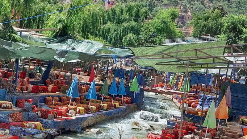 Day trip to Ourika valley lunch + guid + activité included - FAQ