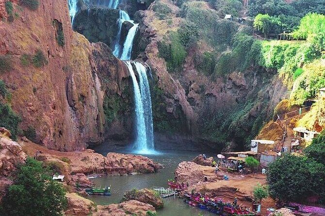 Day trip to OUZOUD waterfall with guide&boat ride from Marrakech - The Itinerary Breakdown