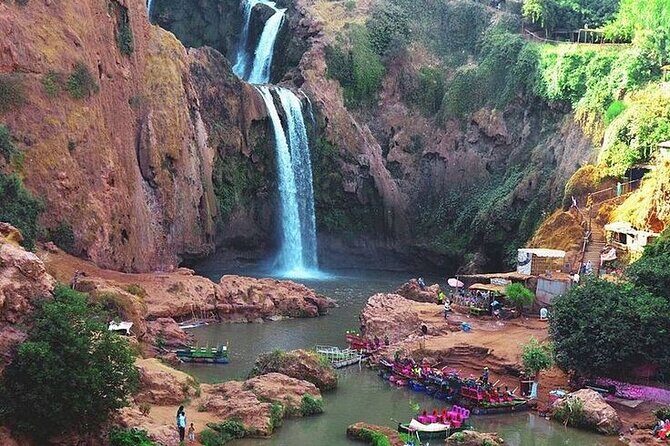 Day trip to OUZOUD waterfall with guide&boat ride from Marrakech - Authentic Experiences and Honest Feedback