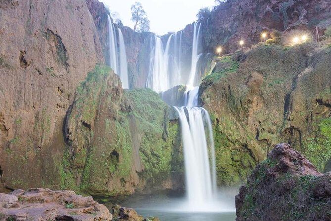 Day Trip To Ouzoud Waterfalls From Marrakech - Key Points