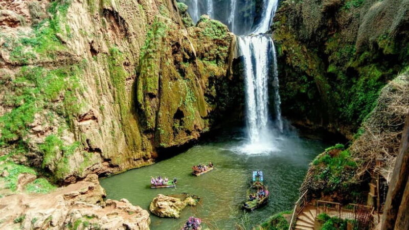 Day trip to Ouzoud waterfalls from Marrakech - Key Points