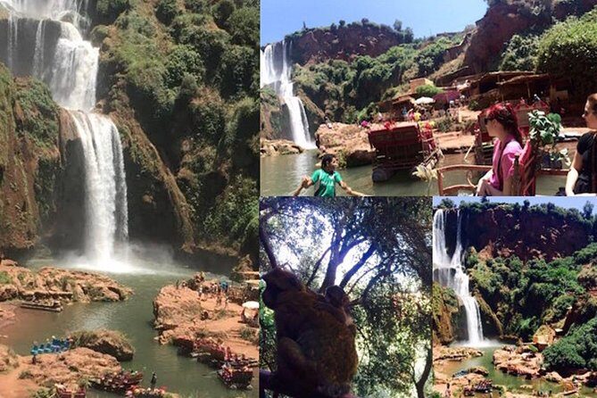 Day trip to Ouzoud Waterfalls from Marrakech - First Stop: Ouzoud Village
