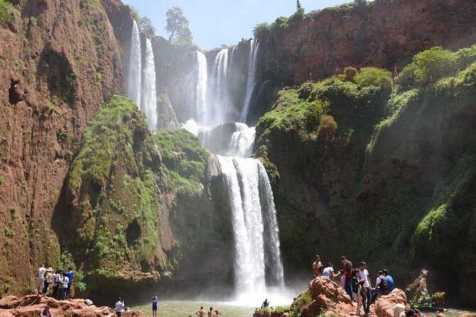 Day trip to Ouzoud Waterfalls from Marrakech - Time to Relax and Lunch