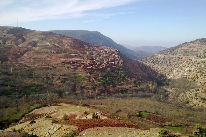 Day Trip to Ouzoud WaterFalls from Marrakech: Shared - FAQ