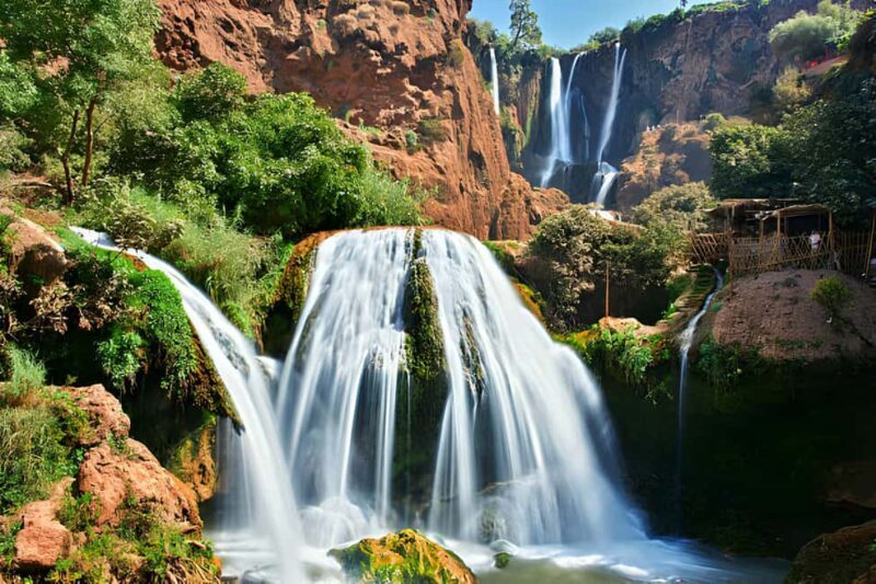 Day Trip To Ouzoud Waterfalls (Guide Hik & Boat option) - Key Points