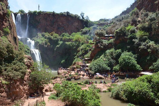 Day Trip To Ouzoud Waterfalls (Guide Hike & Boat are options) - The Sum Up