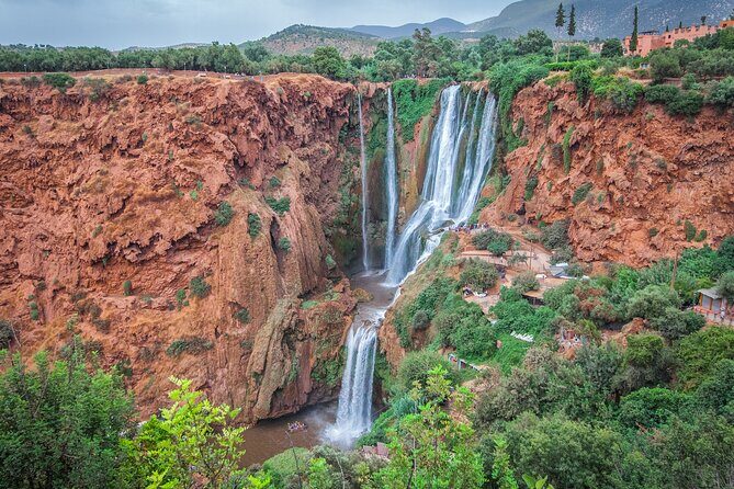 Day Trip to Ouzoud Waterfalls with Guide and Boat Trip - The Sum Up